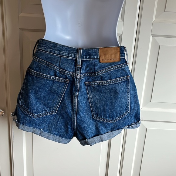 Denim Forum The Farrah Cheeky Short. Size 26, 70's Vintage inspired, Beachy - Picture 4 of 13